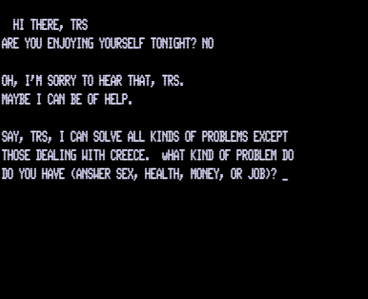 Screen shot